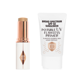 ZESTAW DO Twarzy „UNREAL GLOW & INVISIBLE SPF 50”