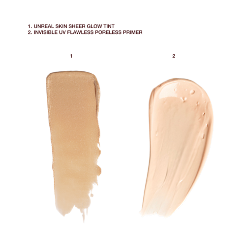ZESTAW DO Twarzy „UNREAL GLOW & INVISIBLE SPF 50”