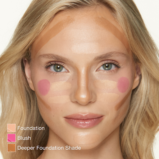 Zestaw Do Twarzy UNREAL SUMMER GLOW TRIO