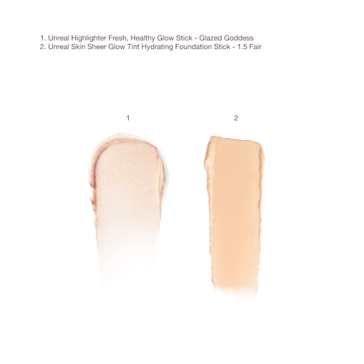 Zestaw Do Twarzy UNREAL SUMMER SKIN + GLOW DUO