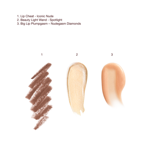 ZESTAW DO UST I POLICZKÓW Super Nudes SPOTLIGHT LIP & CHEEK CRACKER