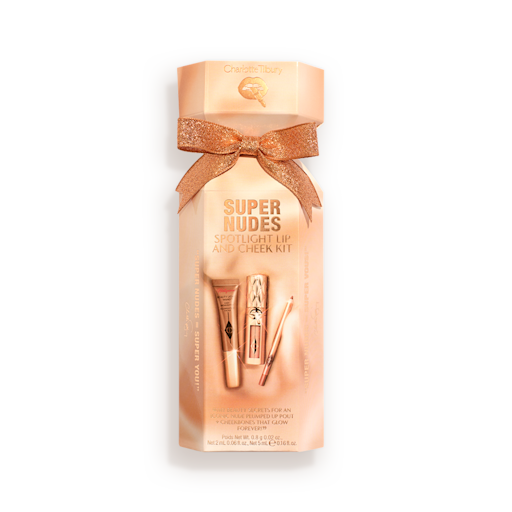 ZESTAW DO UST I POLICZKÓW Super Nudes SPOTLIGHT LIP & CHEEK CRACKER