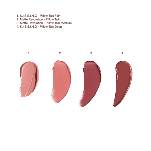 ZESTAW DO UST PILLOW TALK COLLAGEN GLOW