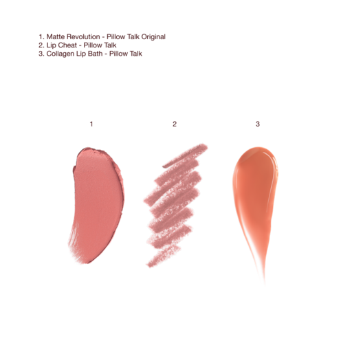 ZESTAW DO UST PILLOW TALK COLLAGEN GLOW