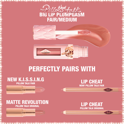 ZESTAW DO UST Pillow Talk PERFECT, PLUMP & POUT LIP TRIO