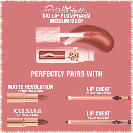 ZESTAW DO UST Pillow Talk PERFECT, PLUMP & POUT LIP TRIO