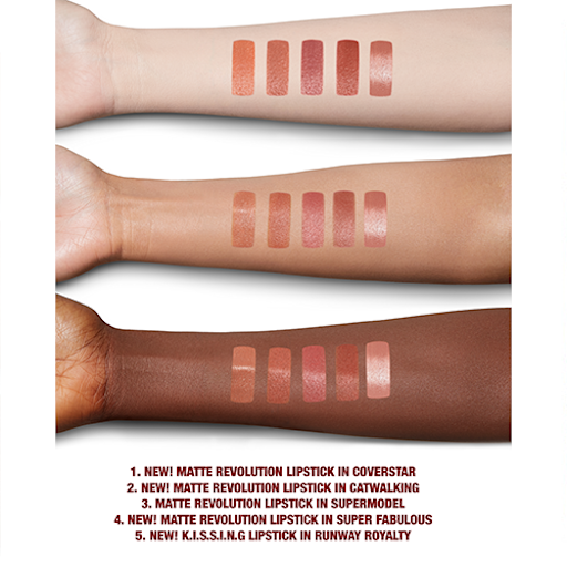 ZESTAW DO UST „Super Nudes”