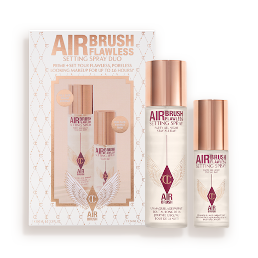 ZESTAW DUO Spraye Utrwalające Airbrush Flawless Setting Spray