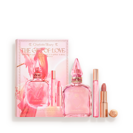 ZESTAW KOSMETYKÓW I PERFUM „THE GIFT OF LOVE”