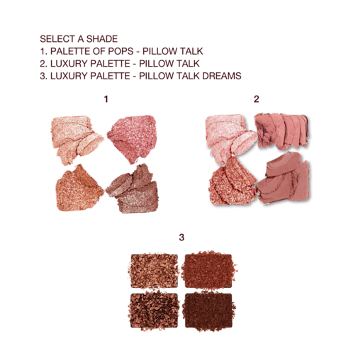ZESTAW KOSMETYKÓW PILLOW TALK MAKEUP SECRETS