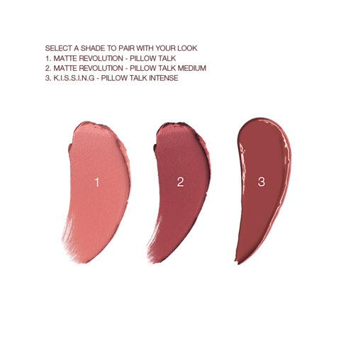ZESTAW KOSMETYKÓW PILLOW TALK MAKEUP SECRETS