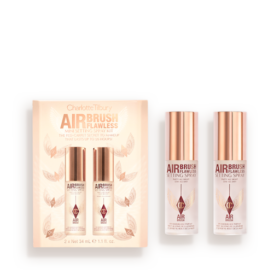 ZESTAW MINI SPRAYÓW UTRWALAJĄCYCH AIRBRUSH FLAWLESS W ROZMIARZE PODRÓŻNYM ZESTAW DO TWARZY