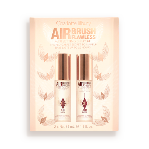 ZESTAW MINI SPRAYÓW UTRWALAJĄCYCH AIRBRUSH FLAWLESS W ROZMIARZE PODRÓŻNYM ZESTAW DO TWARZY