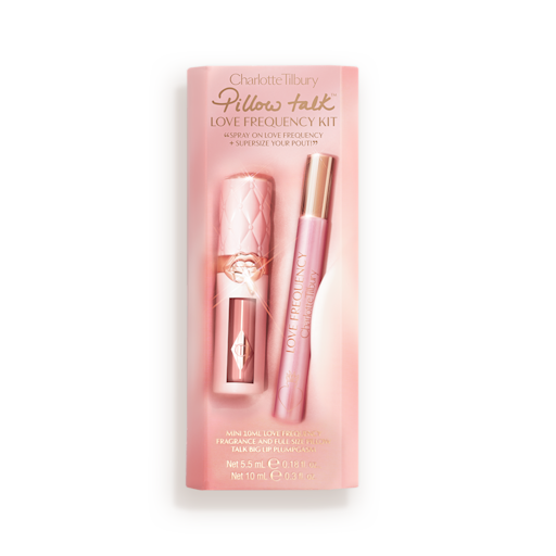 ZESTAW Pillow Talk LOVE FREQUENCY – PERFUMY I POMADKI