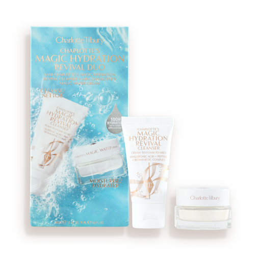 ZESTAW PREZENTOWY CHARLOTTE'S MAGIC HYDRATION REVIVAL DUO