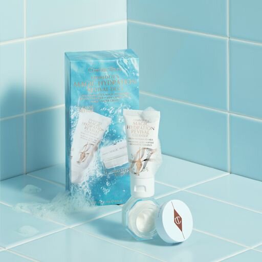 ZESTAW PREZENTOWY CHARLOTTE'S MAGIC HYDRATION REVIVAL DUO