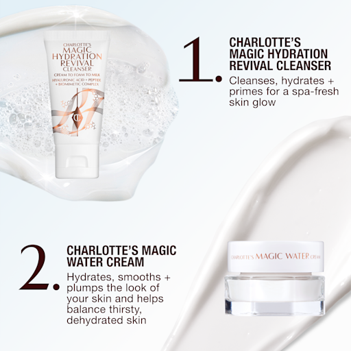 ZESTAW PREZENTOWY CHARLOTTE'S MAGIC HYDRATION REVIVAL DUO