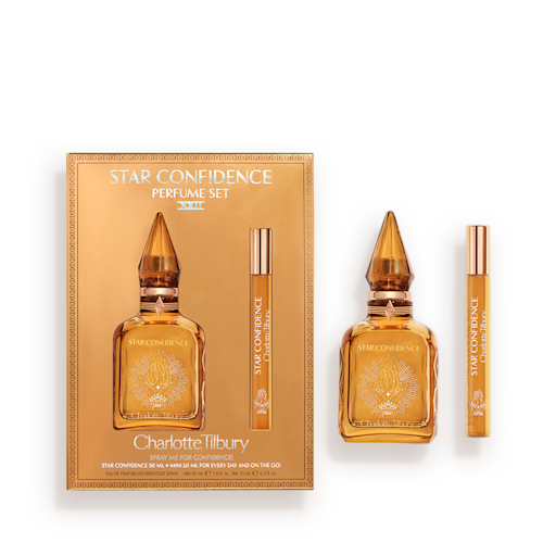 ZESTAW PREZENTOWY PERFUM „STAR CONFIDENCE”