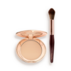ZESTAW PUDRU I PĘDZLI DO SKÓRY „FLAWLESS FINISH”