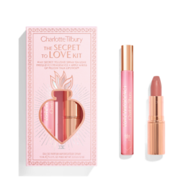 ZESTAW „THE SECRET TO LOVE” – LIMITOWANA EDYCJA ZESTAWU Z PERFUMAMI I PRODUKTAMI DO UST